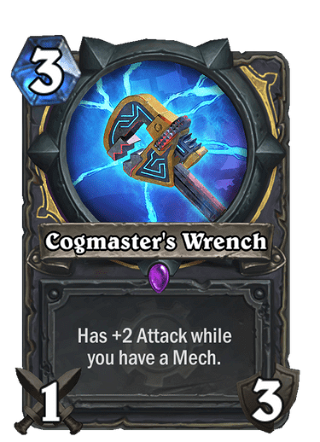 Cogmaster's Wrench image