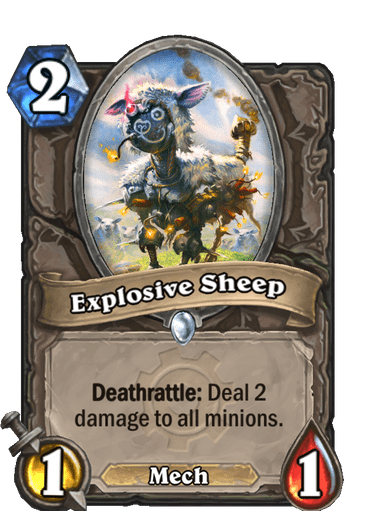 Explosive Sheep image