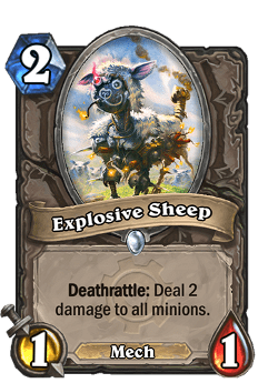 Explosive Sheep