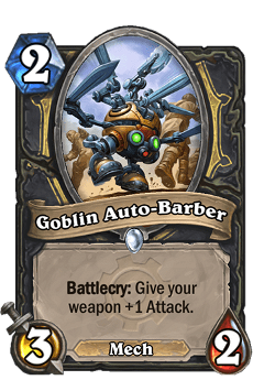 Goblin Auto-Barber