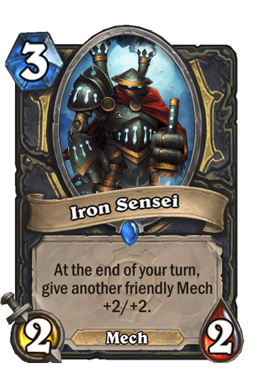 Iron Sensei Full hd image