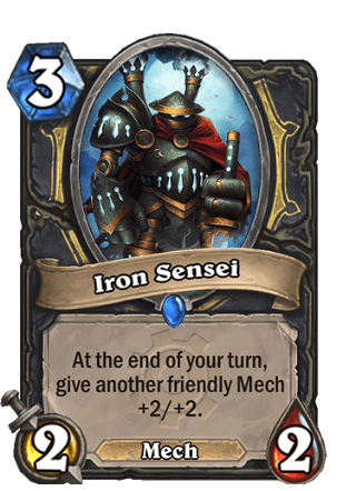 Iron Sensei image