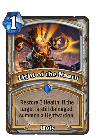 Light of the Naaru image