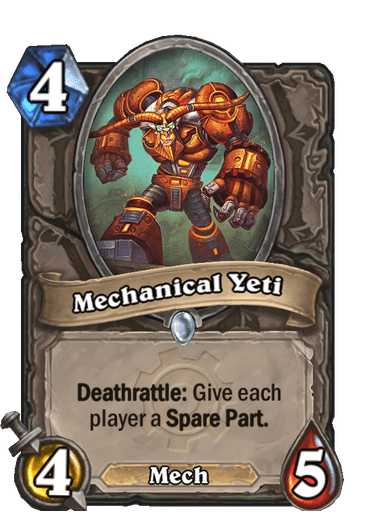 Mechanical Yeti image