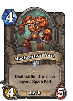 Mechanical Yeti