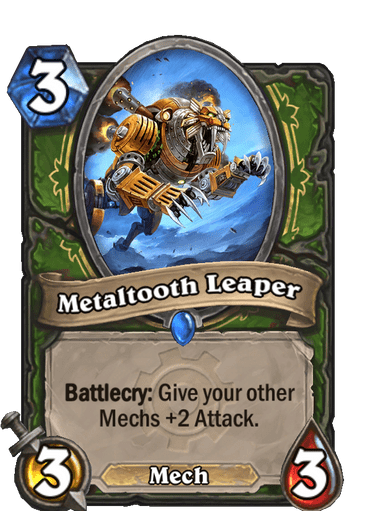 Metaltooth Leaper image