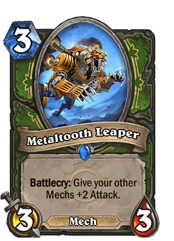 Metaltooth Leaper