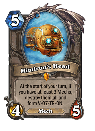 Mimiron's Head image