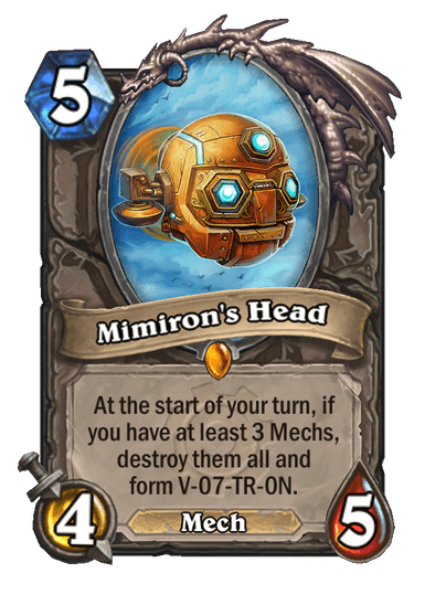Mimiron's Head Full hd image