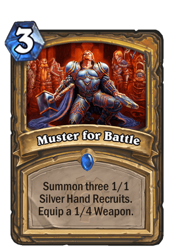 Muster for Battle image