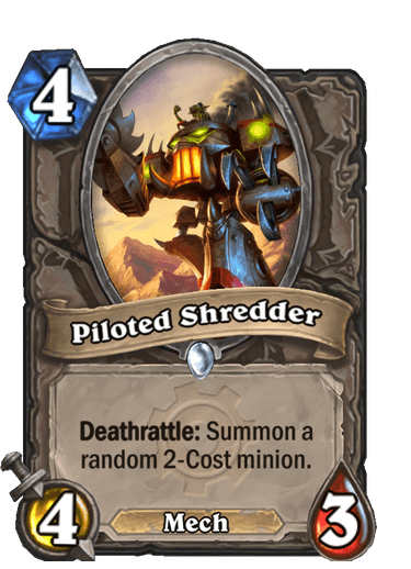 Piloted Shredder image