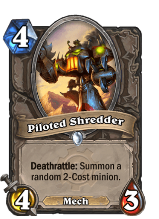 Piloted Shredder image