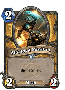 Shielded Minibot