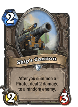 Ship's Cannon