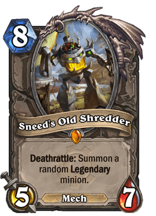 Sneed's Old Shredder image