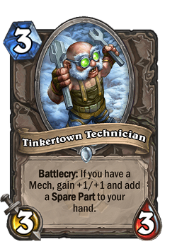 Tinkertown Technician