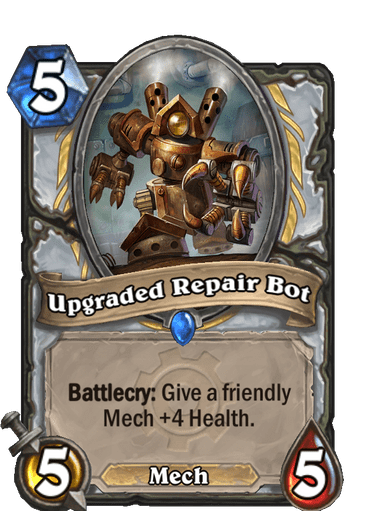 Upgraded Repair Bot image
