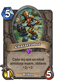 Chatarrobot