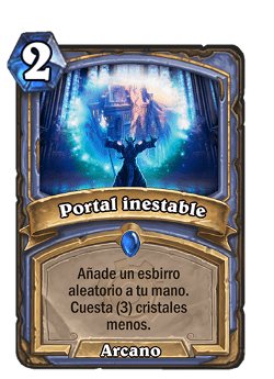 Portal inestable
