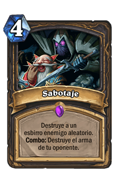 Sabotaje