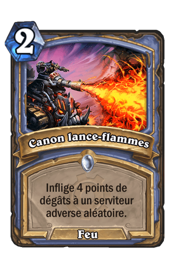 Canon lance-flammes image
