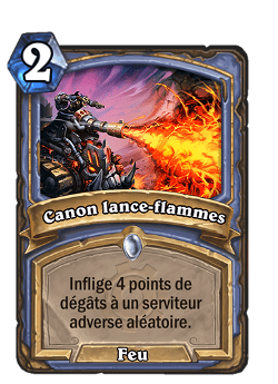 Canon lance-flammes