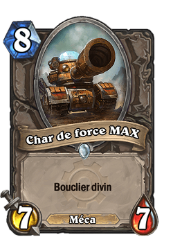 Char de force MAX image