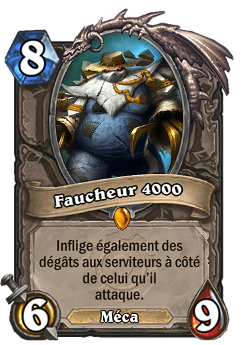 Faucheur 4000