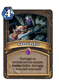 Sabotage image