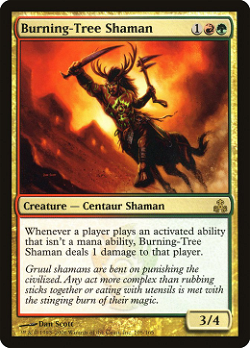 Burning-Tree Shaman image