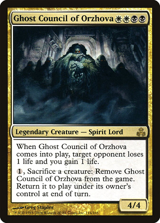 Ghost Council of Orzhova image