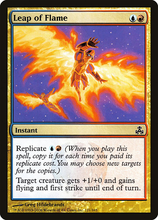 Leap of Flame image