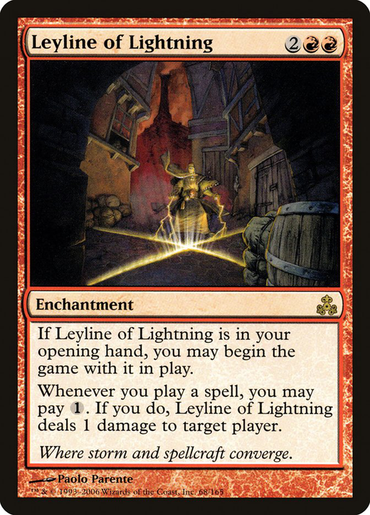 Leyline of Lightning image