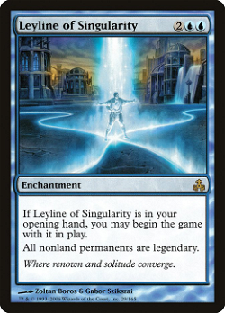Leyline of Singularity: 唯一界线