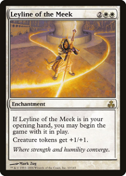 Leyline of the Meek image