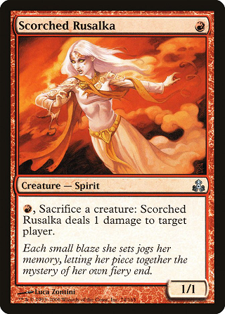 Scorched Rusalka image