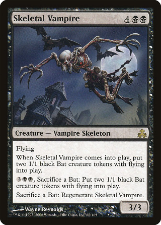 Skeletal Vampire image
