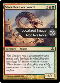 Streetbreaker Wurm image