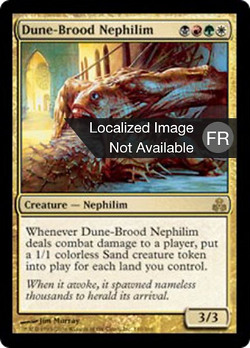 Nephilim géniteur des dunes image