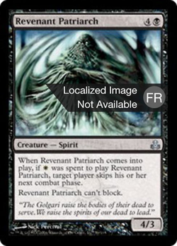 Patriarche revenant