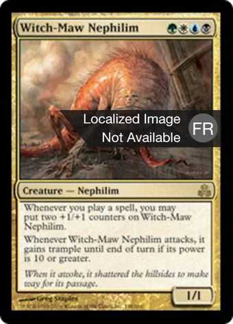 Witch-Maw Nephilim Full hd image