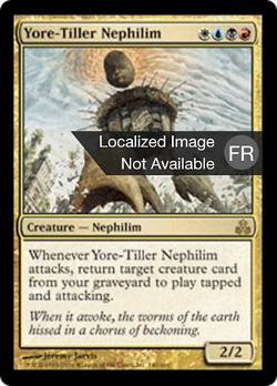 Nephilim laboureur d'antan image