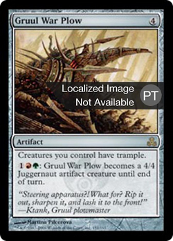 Gruul War Plow image