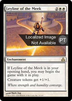 Leyline of the Meek image