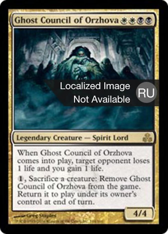 Ghost Council of Orzhova Full hd image