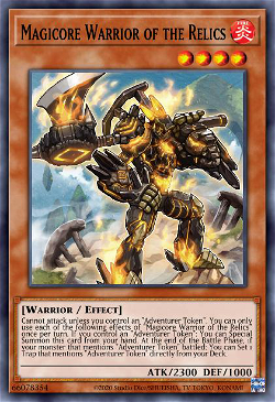 Magicore Warrior of the Relics image