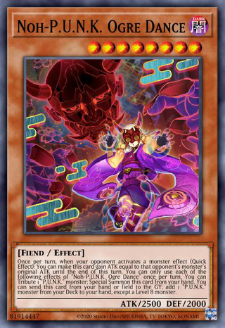 Noh-P.U.N.K. Ogre Dance image