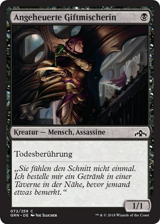 Hired Poisoner Full hd image