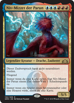 Niv-Mizzet der Parun image