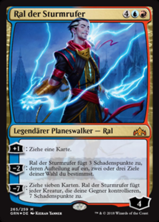 Ral, Caller of Storms Full hd image